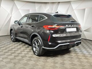 2022 Haval F7 I Рестайлинг, чёрный, 2423000 рублей, вид 4