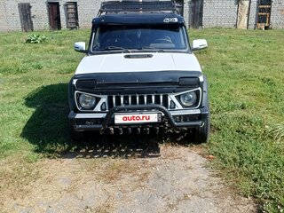 1995 Lada (ВАЗ) 2121 (4x4) I Рестайлинг, белый, 230000 рублей, вид 1