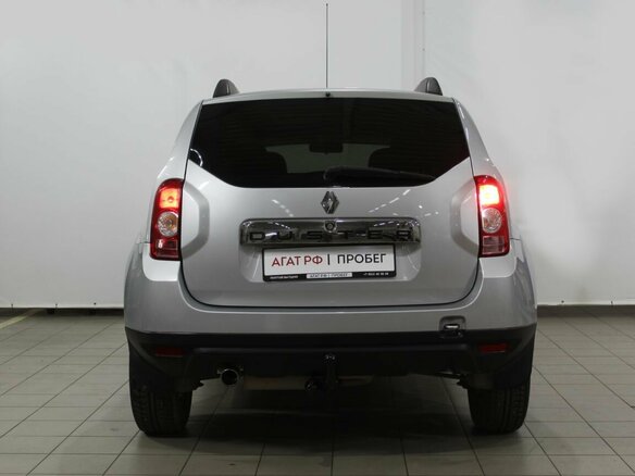 2013 Renault Duster I, серебристый, 890000 рублей - вид 6
