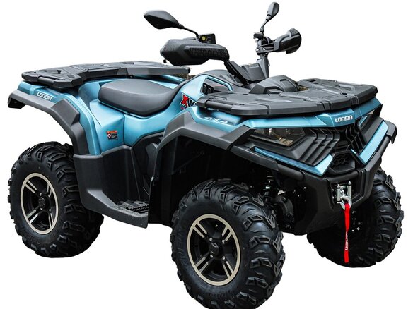 2026 Loncin XWolf 700, синий, 898000 рублей
