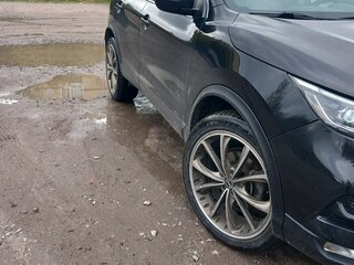 2019 Nissan Qashqai II Рестайлинг, чёрный, 1600000 рублей, вид 2