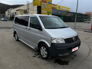 2008 Volkswagen Caravelle LWB Long T5, серебристый, 1290000 рублей, вид 3
