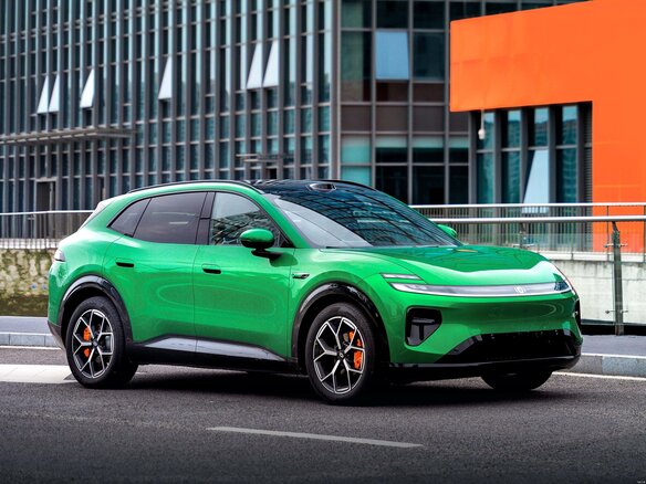 2026 Changan Qiyuan Q06, зелёный - вид 7