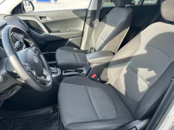 2018 Hyundai Creta I, серебристый - вид 8