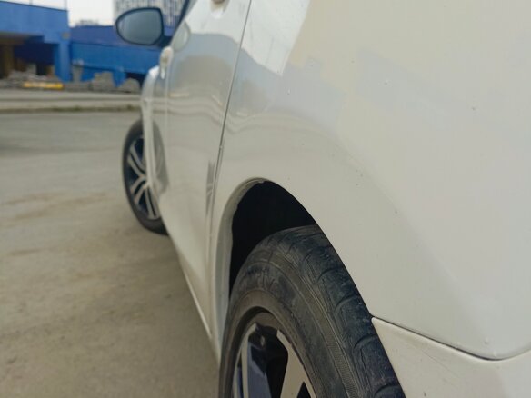 2011 Mazda 3 II (BL), белый - вид 8