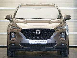 2019 Hyundai Santa Fe IV, бежевый, 2499000 рублей, вид 2
