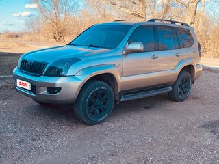 2004 Toyota Land Cruiser Prado 4-speed 120 Series, золотистый, 1399000 рублей, вид 1