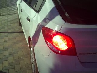 2013 Chevrolet Cruze I Рестайлинг, белый, 500000 рублей, вид 4