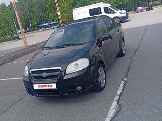 2009 Chevrolet Aveo I Рестайлинг, чёрный, 260000 рублей, вид 4