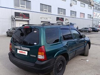 2001 Mazda Tribute I, зелёный, 350000 рублей, вид 3
