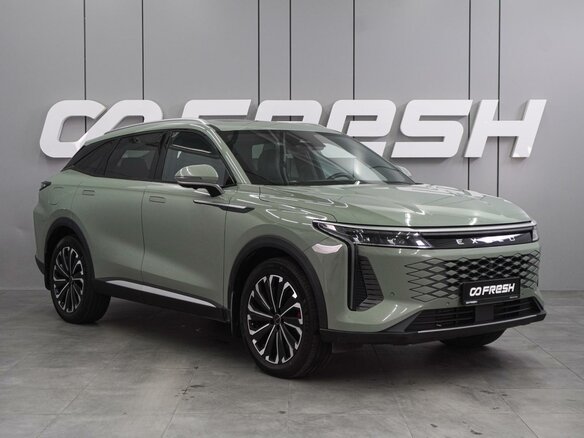 2023 Exeed RX, зелёный, 2949000 рублей