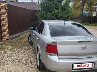 2004 Opel Vectra C, серебристый, 360000 рублей, вид 5