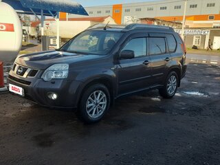 2013 Nissan X-Trail II Рестайлинг, серый, 1300000 рублей, вид 1