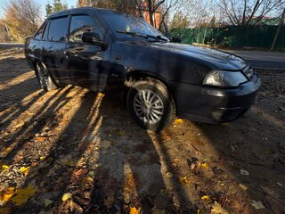 2008 Daewoo Nexia I Рестайлинг, синий, 180000 рублей, вид 5