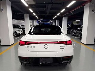 2025 Mercedes-Benz EQE 500, белый, 6360000 рублей, вид 4