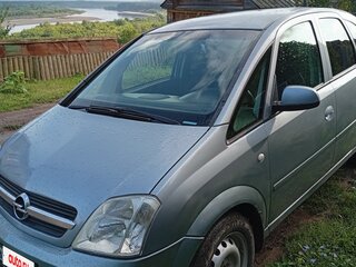 2007 Opel Meriva A Рестайлинг, серый, 320000 рублей, вид 1