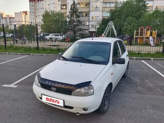 2012 Lada (ВАЗ) Kalina I, белый, 240000 рублей, вид 3