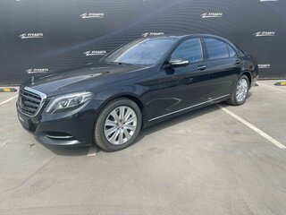 2015 Mercedes-Benz S-Класс 500 Long VI (W222, C217), чёрный, 3700000 рублей, вид 1