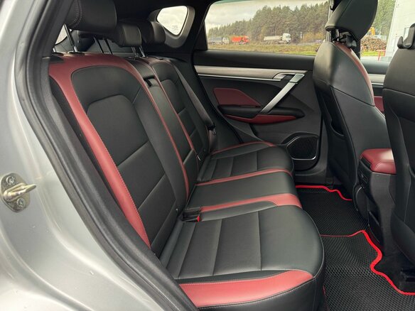 2021 Geely Coolray I, серебристый, 1449000 рублей - вид 15