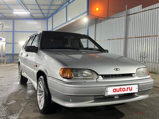 2007 Lada (ВАЗ) 2114, серебристый, 210000 рублей, вид 3