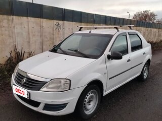 2011 Renault Logan I Рестайлинг, белый, 300000 рублей, вид 1