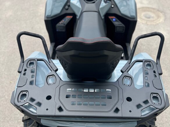 2026 CFMoto CFORCE 500 EPS, серый, 999900 рублей - вид 5