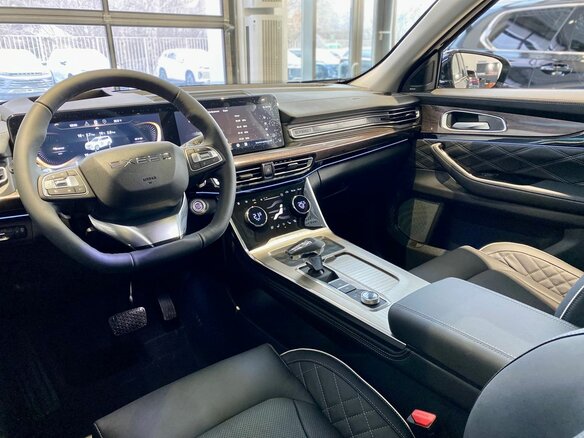 2025 Exeed VX I Рестайлинг, чёрный, 5190000 рублей - вид 13