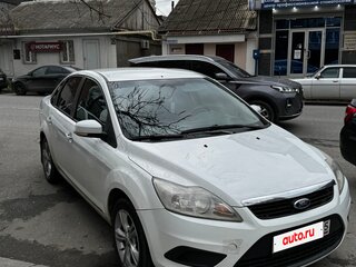 2011 Ford Focus II Рестайлинг, белый, 580000 рублей, вид 1