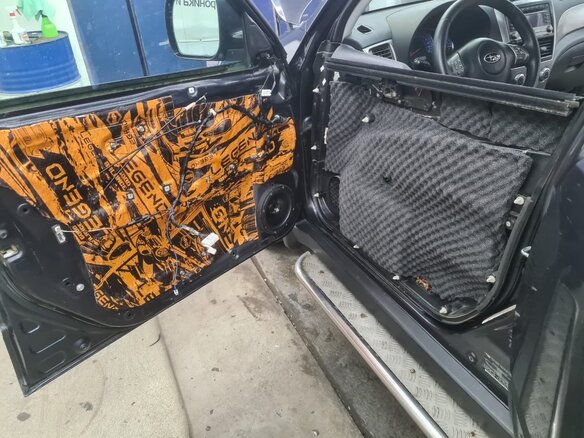 2008 Subaru Forester III, серый, 1200000 рублей - вид 24