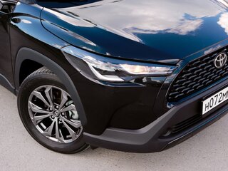 2024 Toyota Corolla Cross I, чёрный, 2950000 рублей, вид 2
