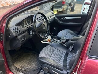 2005 Mercedes-Benz B-Класс 200 I (W245), пурпурный, 270000 рублей, вид 5