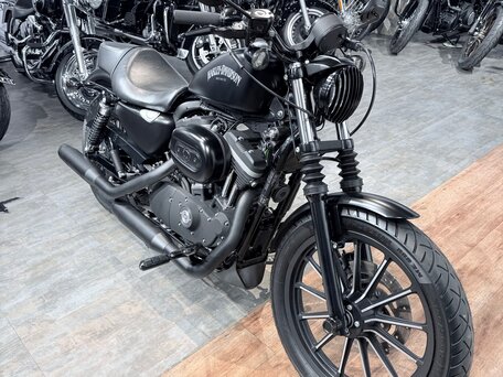 2013 Harley-Davidson Forty-Eight, чёрный, 799000 рублей, вид 2