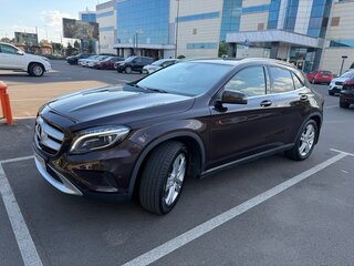 2014 Mercedes-Benz GLA 250 I (X156), коричневый, 1595000 рублей, вид 1