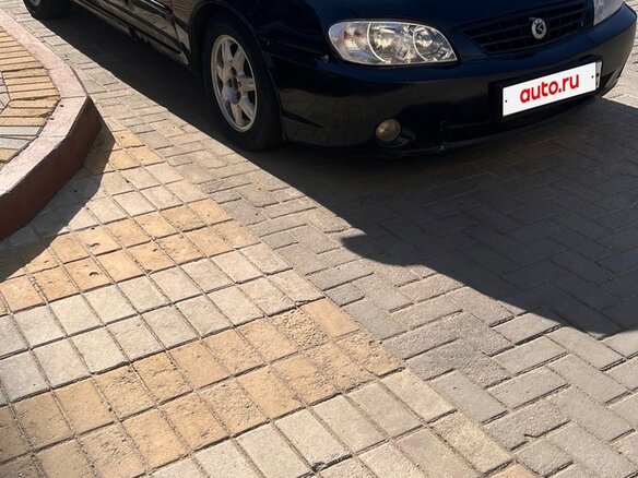 2008 Kia Spectra I Рестайлинг 2, чёрный, 240000 рублей - вид 2