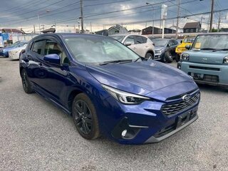 2023 Subaru Impreza VI, синий, 1584000 рублей, вид 3
