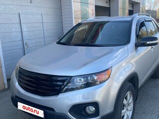 2012 Kia Sorento II, серебристый, 1250000 рублей, вид 2