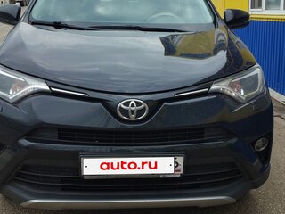 2016 Toyota RAV4 IV (XA40) Рестайлинг, чёрный, 2250000 рублей, вид 1