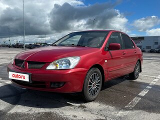 2005 Mitsubishi Lancer IX Рестайлинг, красный, 290000 рублей, вид 1
