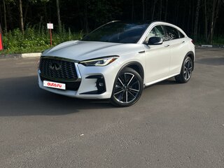 2023 Infiniti QX55, белый, 4400000 рублей, вид 1