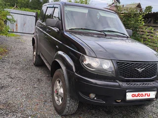 2010 УАЗ Патриот 31631 I, чёрный, 700000 рублей, вид 1