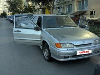 2006 Lada (ВАЗ) 2114, серебристый, 125000 рублей, вид 2