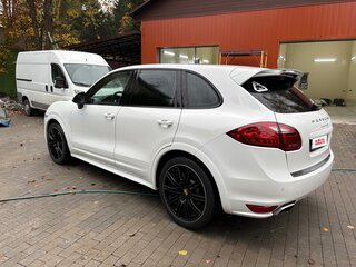2012 Porsche Cayenne S II (958), белый, 2100000 рублей, вид 5
