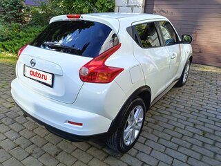 2012 Nissan Juke I, белый, 850000 рублей, вид 4