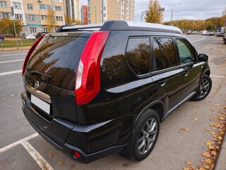 2013 Nissan X-Trail II Рестайлинг, чёрный, 1550000 рублей, вид 5