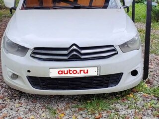 2013 Citroen C-Elysee I, белый, 349000 рублей, вид 2