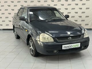 2008 Lada (ВАЗ) Priora I, чёрный, 150000 рублей, вид 3
