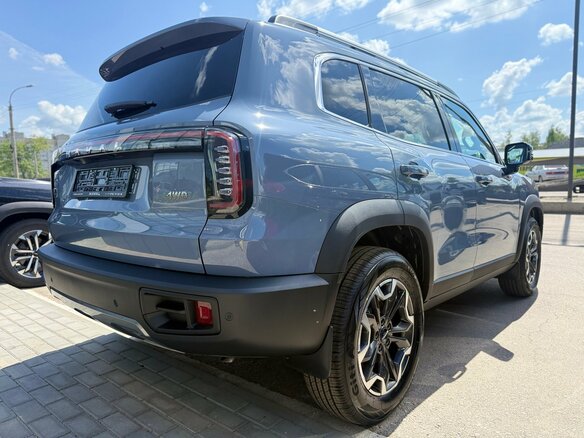 2026 Haval Dargo I Рестайлинг, серый - вид 5