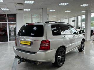2003 Toyota Highlander I (XU20), серебристый, 999000 рублей, вид 5