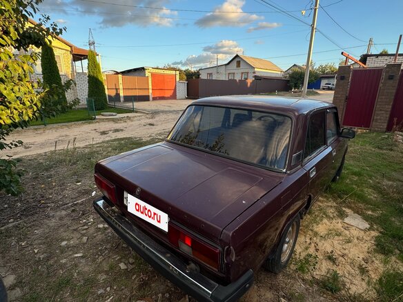 2006 Lada (ВАЗ) 2105, пурпурный, 120000 рублей - вид 2