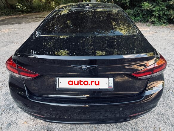 2017 Genesis G80 I, чёрный, 1660000 рублей - вид 11